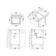 ALVEUS Sudopera Basic 130 fi 60 mat - 1008825