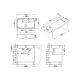 ALVEUS Sudopera Basic 160 fi 90 mat - 1049232