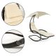 MODERNHOME Baštenska ležaljka / ljuljaška Hamak, bež - PH158A BEIGE