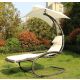 MODERNHOME Baštenska ležaljka / ljuljaška Hamak, bež - PH158A BEIGE