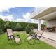 MODERNHOME Baštenska fotelja Zero gravity, bež - ZRL009 BEIGE