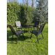 BOLZZ Baštenska garnitura set 4 stolice + sto crna - EP2994493