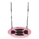 ECO TOYS Baštenska ljuljaška 100 cm, roze - ecotoys - EP3003412