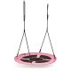 ECO TOYS Baštenska ljuljaška 100 cm, roze - ecotoys - EP3003412