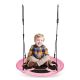 ECO TOYS Baštenska ljuljaška 100 cm, roze - ecotoys - EP3003412
