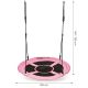 ECO TOYS Baštenska ljuljaška 100 cm, roze - ecotoys - EP3003412