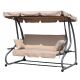 MULTIGARDEN Baštenska ljuljaška/ležaljka 2u1, bež - G2025-B BEIGE