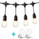 MODERNHOME Baštenske led lampice 20 m (20 sijalica), 9 w - EP3003343