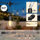 MODERNHOME Baštenske led lampice 20 m (20 sijalica), 9 w - EP3003343