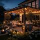MODERNHOME Baštenske led lampice 20 m (30 sijalica) sa 9 režima osvetljenja, 9 w - EP3003340