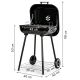MODERNHOME Baštenski roštilj grill AL 3 - A-SK18L