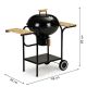 MODERNHOME Baštenski roštilj Grill LUX 7 - A-K18T