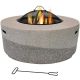 BOLZZ Baštenski roštilj Stone Lux L - BOLROSKAM005