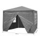 MULTIGARDEN Baštenski šator, 3x3 m, 4 stranica, gray, - EP2255424