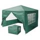 MULTIGARDEN Baštenski šator 3x3m, siva - PAW 3x3 GREEN