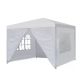 MULTIGARDEN Baštenski šator, 3x3 m, 4 stranica, white, - EP2255427