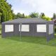 MULTIGARDEN Baštenski šator, 3x6 m, 6 stranica, gray, - EP2255412