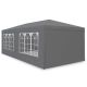 MULTIGARDEN Baštenski šator, 3x6 m, 6 stranica, gray, - EP2255412