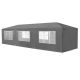 MULTIGARDEN Baštenski šator 3x9m, siva - PAW 3X9 gray