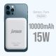 SUPERIOR Power bank MagSafe 15W 10000 mAh, ljubičasta - BAT2680