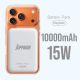 SUPERIOR Power bank MagSafe 15W 10000 mAh, roza - BAT2682