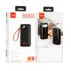 MOXOM Power Bank PB167 super fast USB/PD 22.5W/20W 30000 mAh, crna - BAT2692