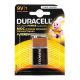 Baterija alkalna 9V 6LP3146/MN1604 blister 1/1 Duracell - EP2945100