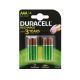 Baterija NiMh punjiva 1.2V 750mAh AAA HR03 blister 4/1 Duracell - EP2941545