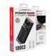 COMICELL Power bank CO-A39 4in1 10000mAh 2.1A, crna - BAT4523