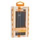 MOXOM Power bank, MX-PB19 10000mAh, crna - BAT9024