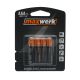 MAXWERK Baterija alkalna AAA LR03 1.5v 4/1 - BAT9138