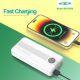 MOXOM Power bank MX-PB95 20000mAh SCP22.5W+PD20W, bela - BAT9184