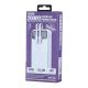REMAX Power Bank Stervui Series 20W+22.5W PD+QC, 20000mAh RPP-620, bela - BAT9185