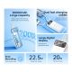 REMAX Power Bank Stervui Series 20W+22.5W PD+QC, 20000mAh RPP-620, bela - BAT9185