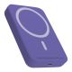 Power bank MagSafe 15W 5000 mAh, ljubičasta - BAT9198