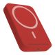 Power bank MagSafe 15W 5000 mAh, crvena - BAT9201