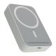 Power bank MagSafe 15W 10000 mAh, bela - BAT9203