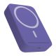 Power bank MagSafe 15W 10000 mAh, ljubičasta - BAT9205