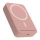 Power bank MagSafe 15W 10000 mAh, roze - BAT9207