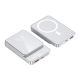 Power bank MagSafe M100 15W PD 20W+22.5W Fast 10000mAh, bela - BAT9343