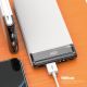 MOXOM Power bank MX-PB28 10000mAh QC3.0+PD3.0 18W, bela - BAT9353