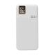 MOXOM Power bank MX-PB92 10000mAh SCP22.5W+ PD20W, bela - BAT9361