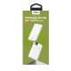 MOXOM Power bank MX-PB92 10000mAh SCP22.5W+ PD20W, bela - BAT9361