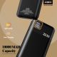 MOXOM Power bank MX-PB92 10000mAh SCP 22.5+PD20W, crna - BAT9362