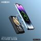MOXOM Power bank MagSafe LX-PB804 LED SCP22.5+PD20W 5000mAh, bela - BAT9364