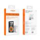 MOXOM Power bank MagSafe LX-PB805 LED SCP22.5+PD20W 10000mAh, bela - BAT9366