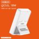 MOXOM Power bank MagSafe LX-PB805 LED SCP22.5+PD20W 10000mAh, bela - BAT9366