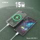 MOXOM Power bank MagSafe MX-PB111 LED PD20W 10000mAh - BAT9368