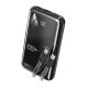 MOXOM Power bank MX-PB153 10000mAh 3A, crna - BAT9379