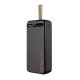 MOXOM Power bank MX-PB156 30000mAh SCP22.5W+ PD20W 2.4A, crna - BAT9382